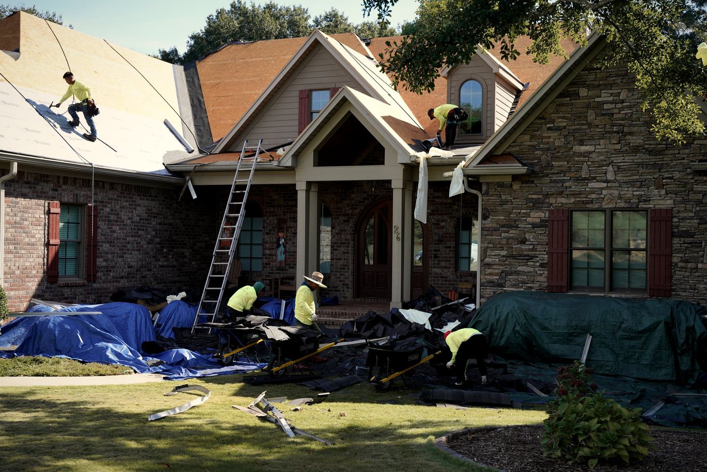 Legacy Roof SC roof replacement on an Upstate home