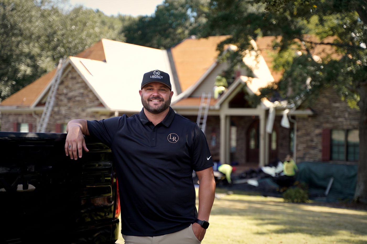 Legacy Roof SC team member