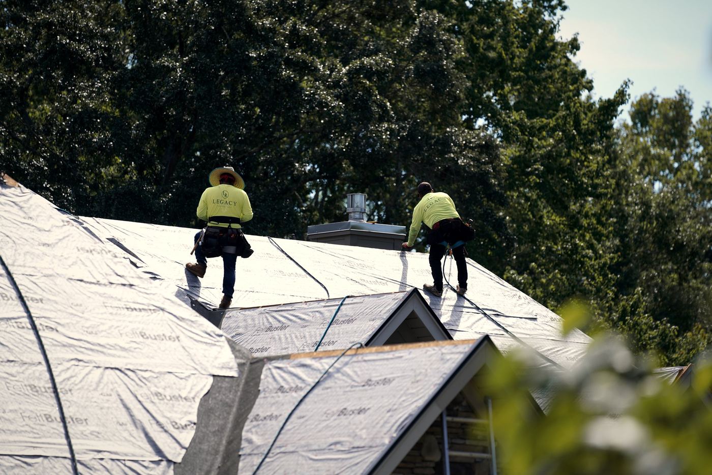Legacy Roof SC storm & insurance claims